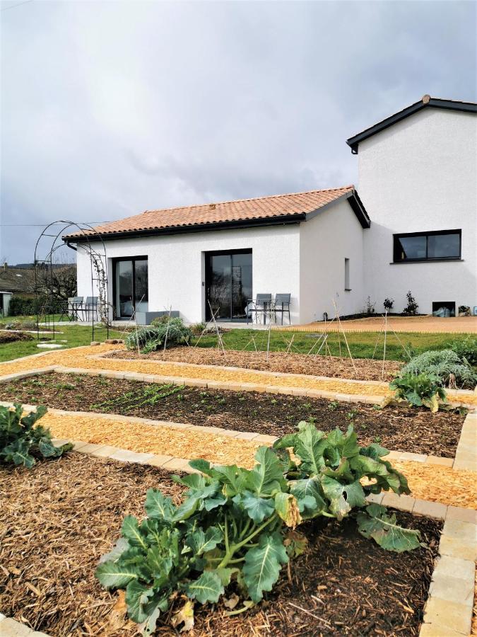 Bed and Breakfast Au Jardin Des Deux Roches Prissé Zewnętrze zdjęcie