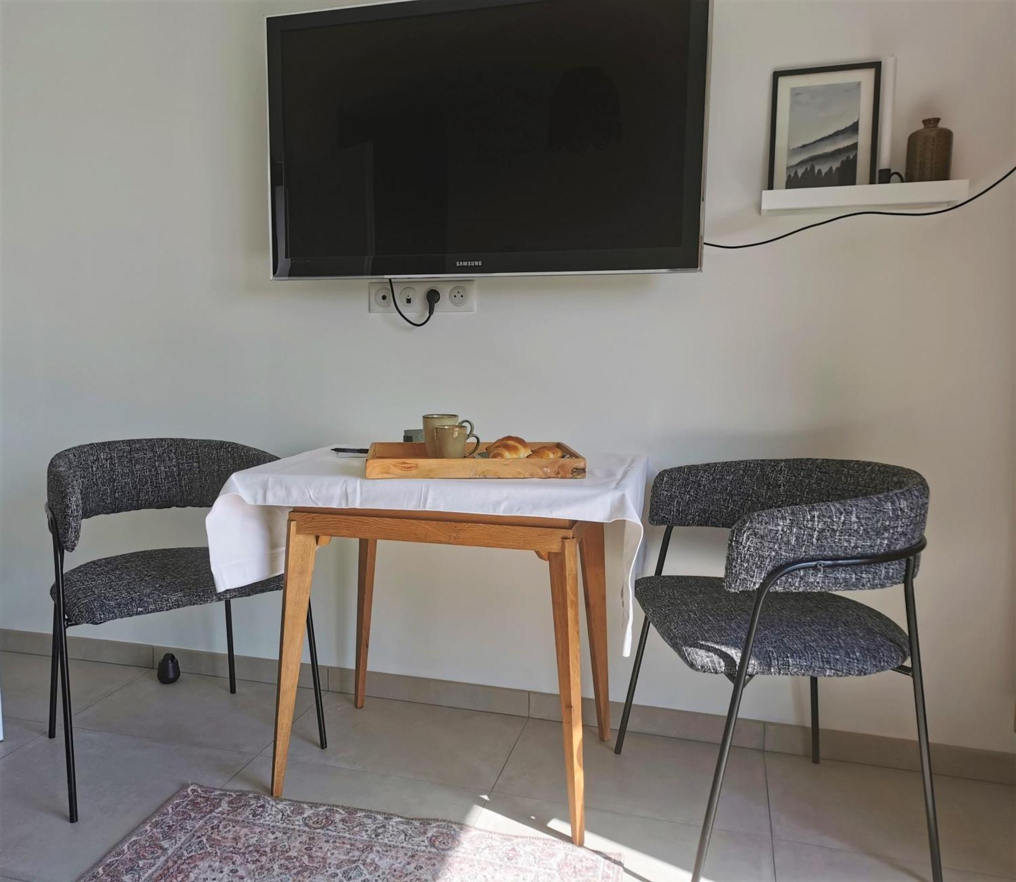 Bed and Breakfast Au Jardin Des Deux Roches Prissé Zewnętrze zdjęcie