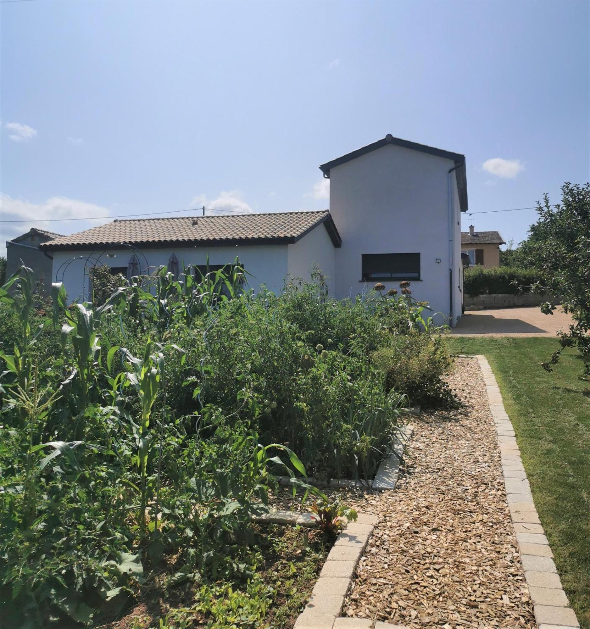 Bed and Breakfast Au Jardin Des Deux Roches Prissé Zewnętrze zdjęcie