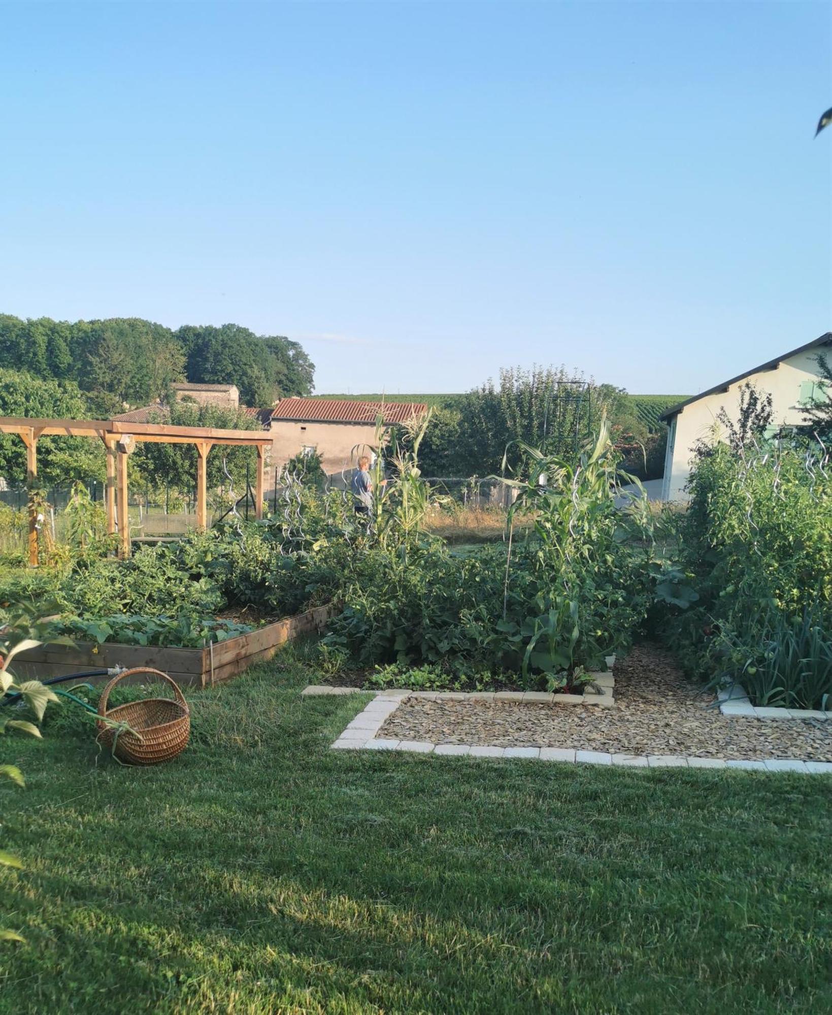 Bed and Breakfast Au Jardin Des Deux Roches Prissé Zewnętrze zdjęcie