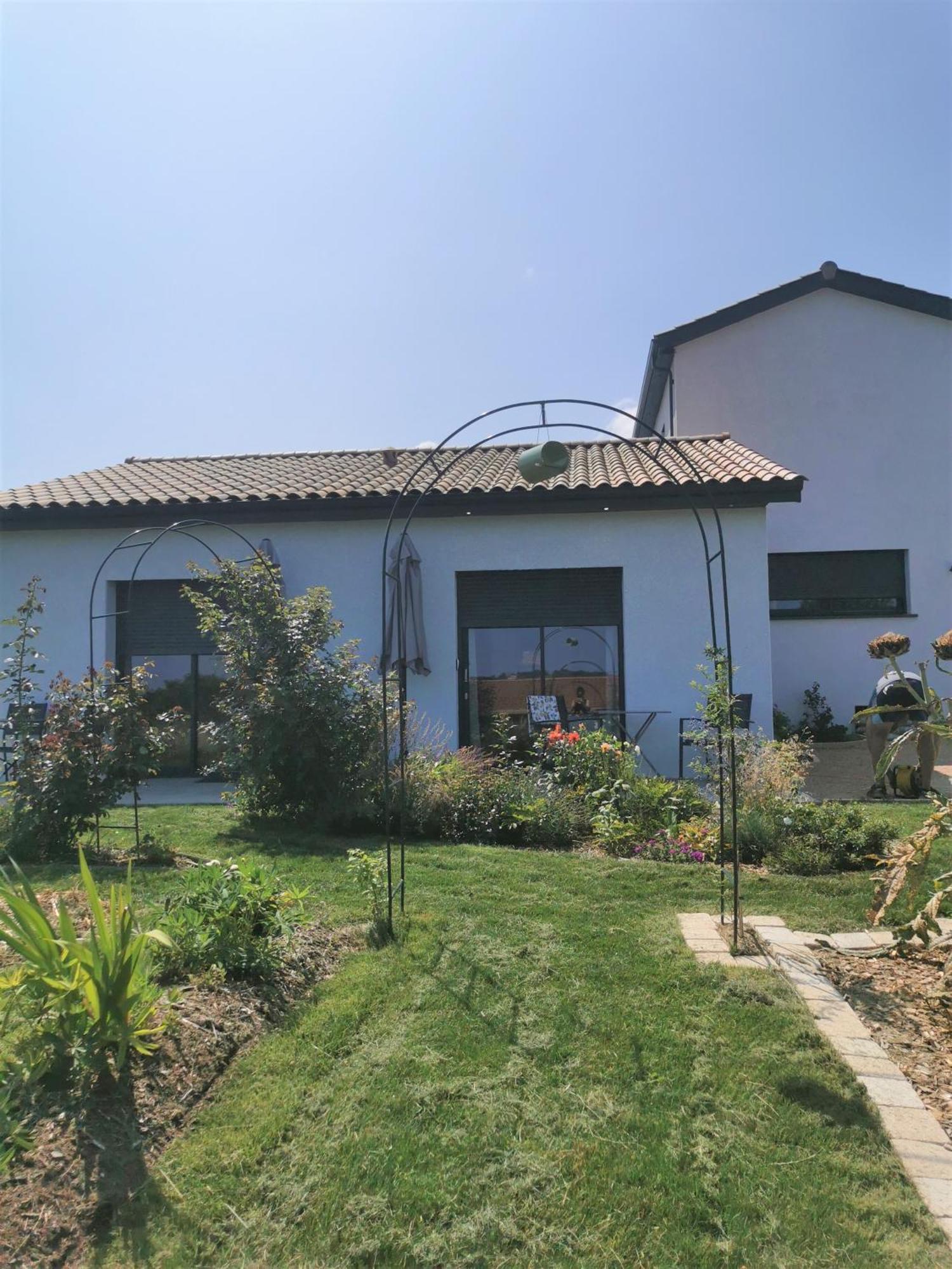 Bed and Breakfast Au Jardin Des Deux Roches Prissé Zewnętrze zdjęcie