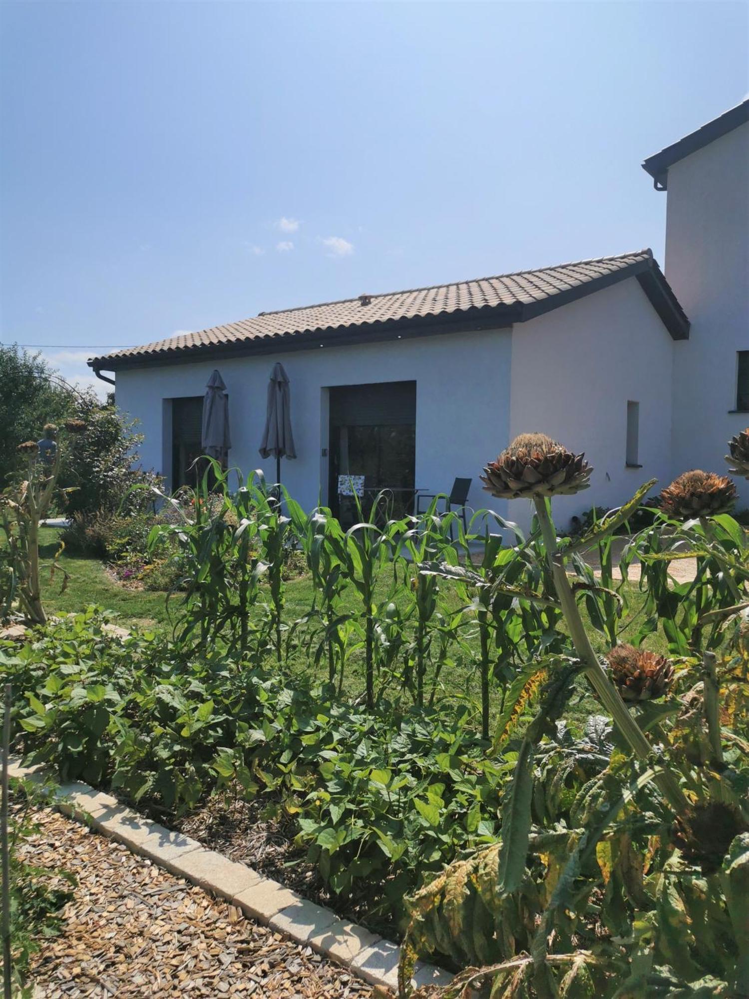Bed and Breakfast Au Jardin Des Deux Roches Prissé Zewnętrze zdjęcie