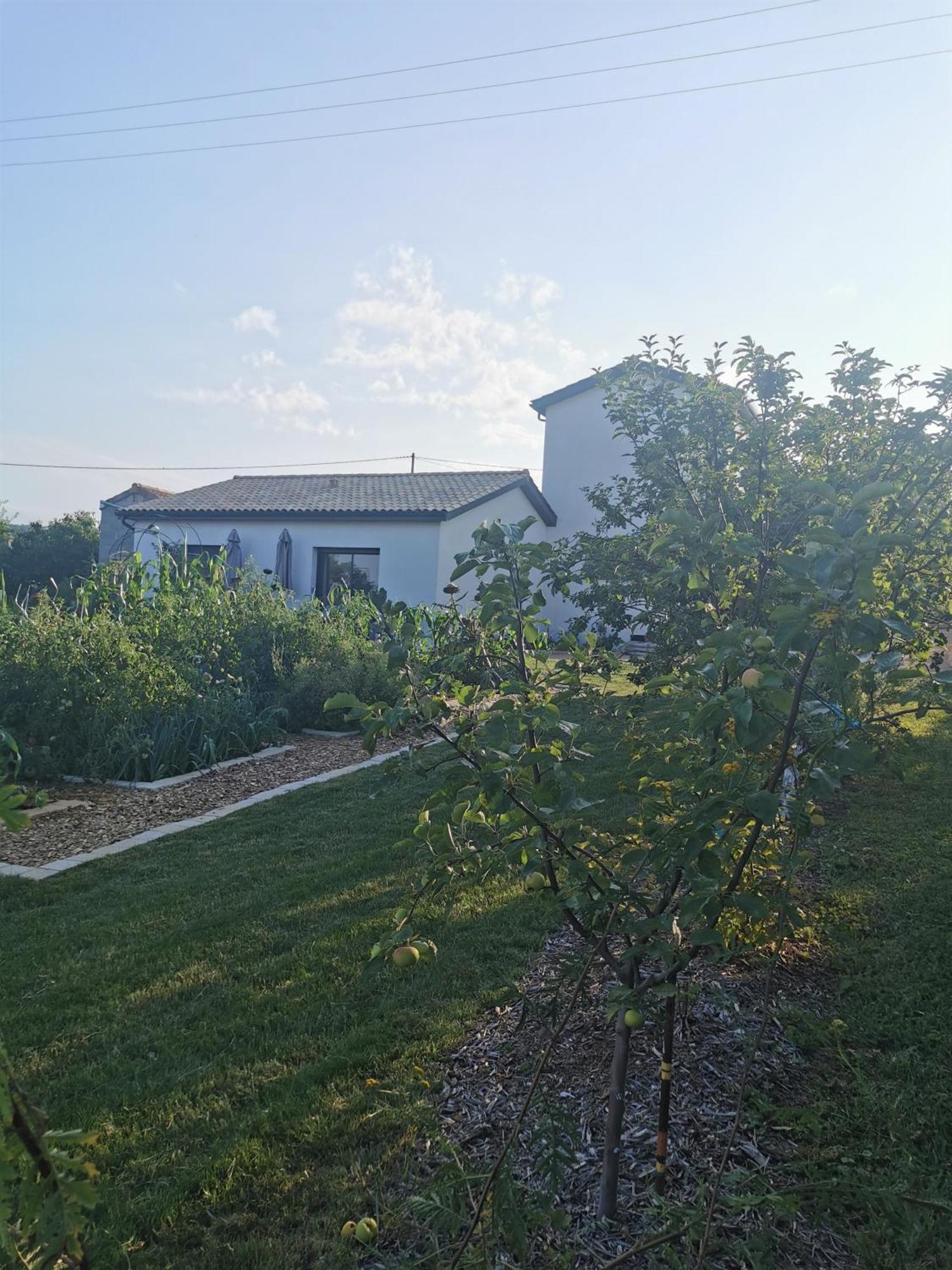 Bed and Breakfast Au Jardin Des Deux Roches Prissé Zewnętrze zdjęcie