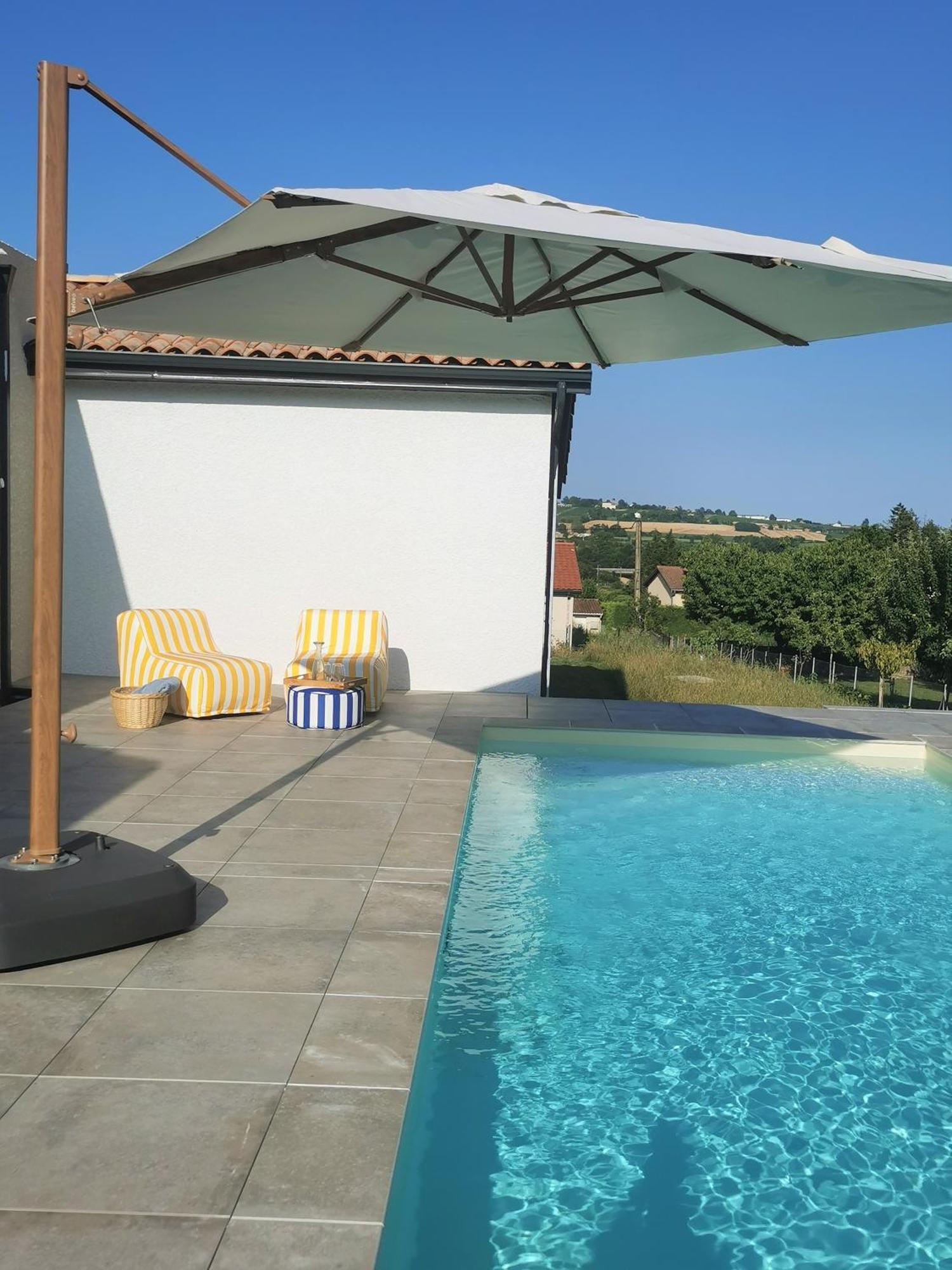 Bed and Breakfast Au Jardin Des Deux Roches Prissé Zewnętrze zdjęcie